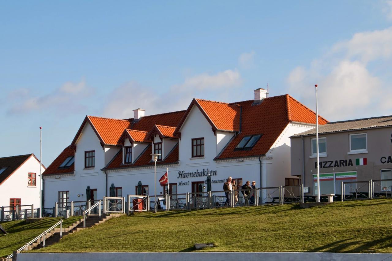 Hotel Havnebakken Vesterø Havn Dış mekan fotoğraf