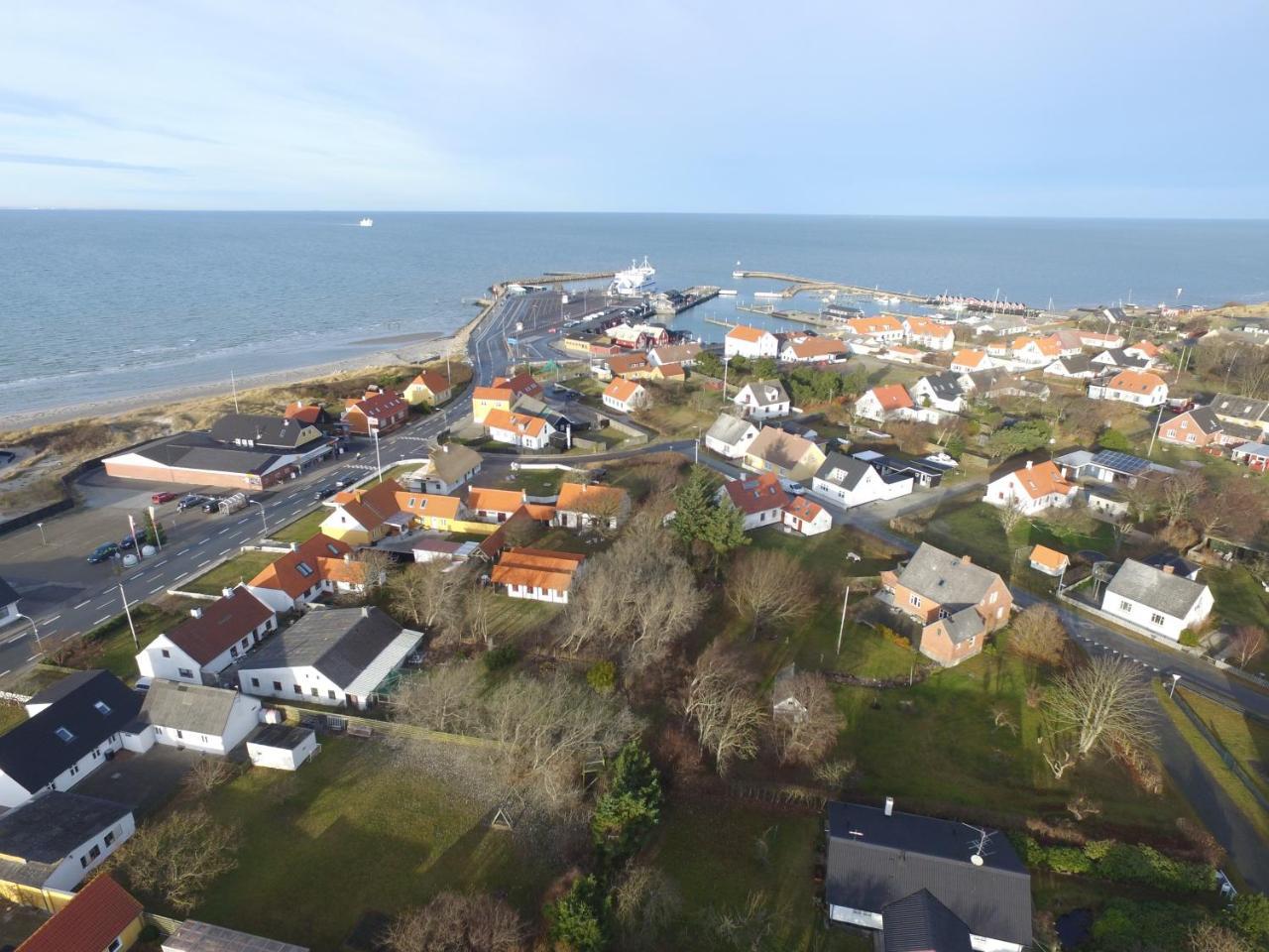 Hotel Havnebakken Vesterø Havn Dış mekan fotoğraf